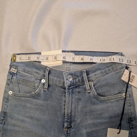 Citizens of Humanity Women Size 26 New w/ Tag Rocket Ankle Mid Rise Skinny Jeans - Picture 10 of 12